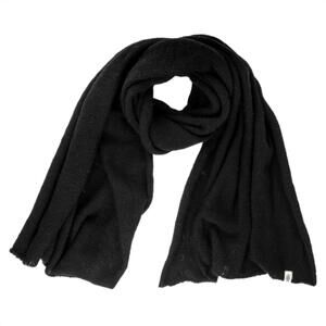 NEW NIRVANNA DESIGNS air wrap scarf in black